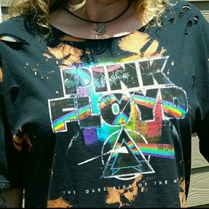 Pink Floyd Custom Cut Rocker Tee NWOT